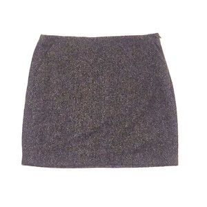 Banana Republic wool blend tweed skirt